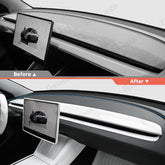 Osłona deski rozdzielczej ABS dla Tesla Model Jałowiec Y 2025+